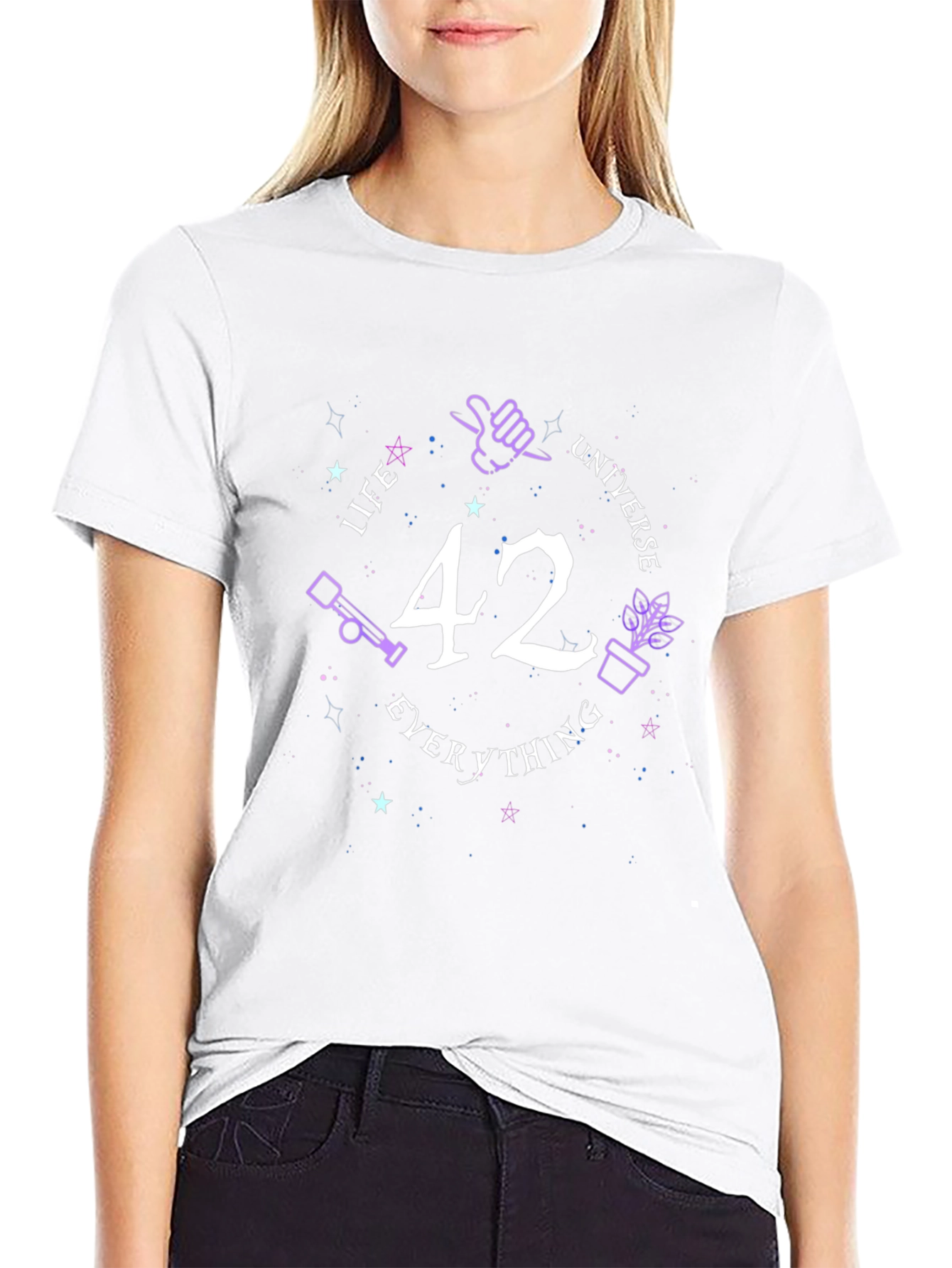 42 The Answer to Life T-Shirt