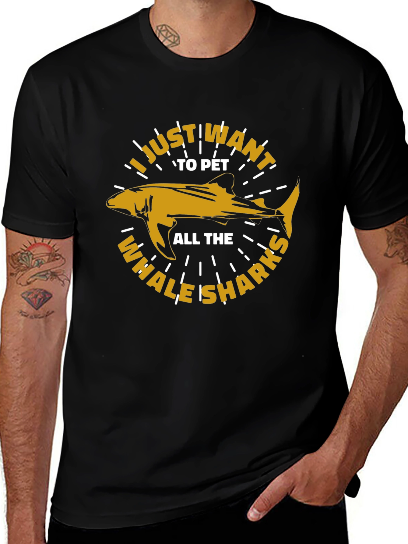 Whale Shark Pet T-Shirt