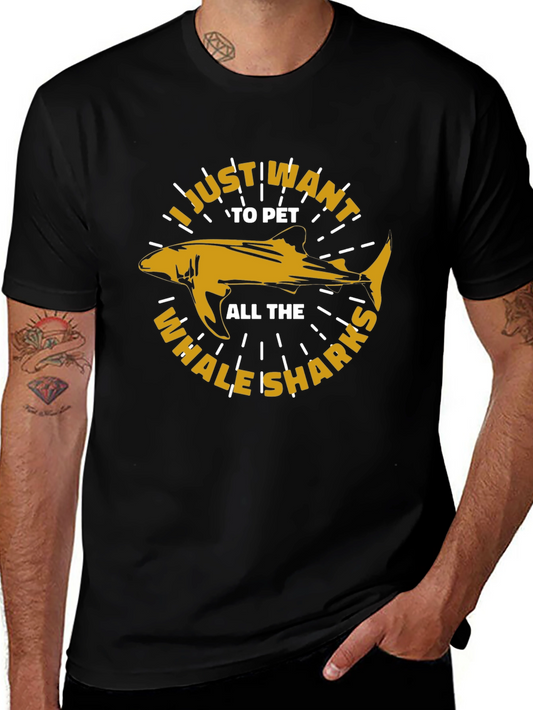 Whale Shark Pet T-Shirt