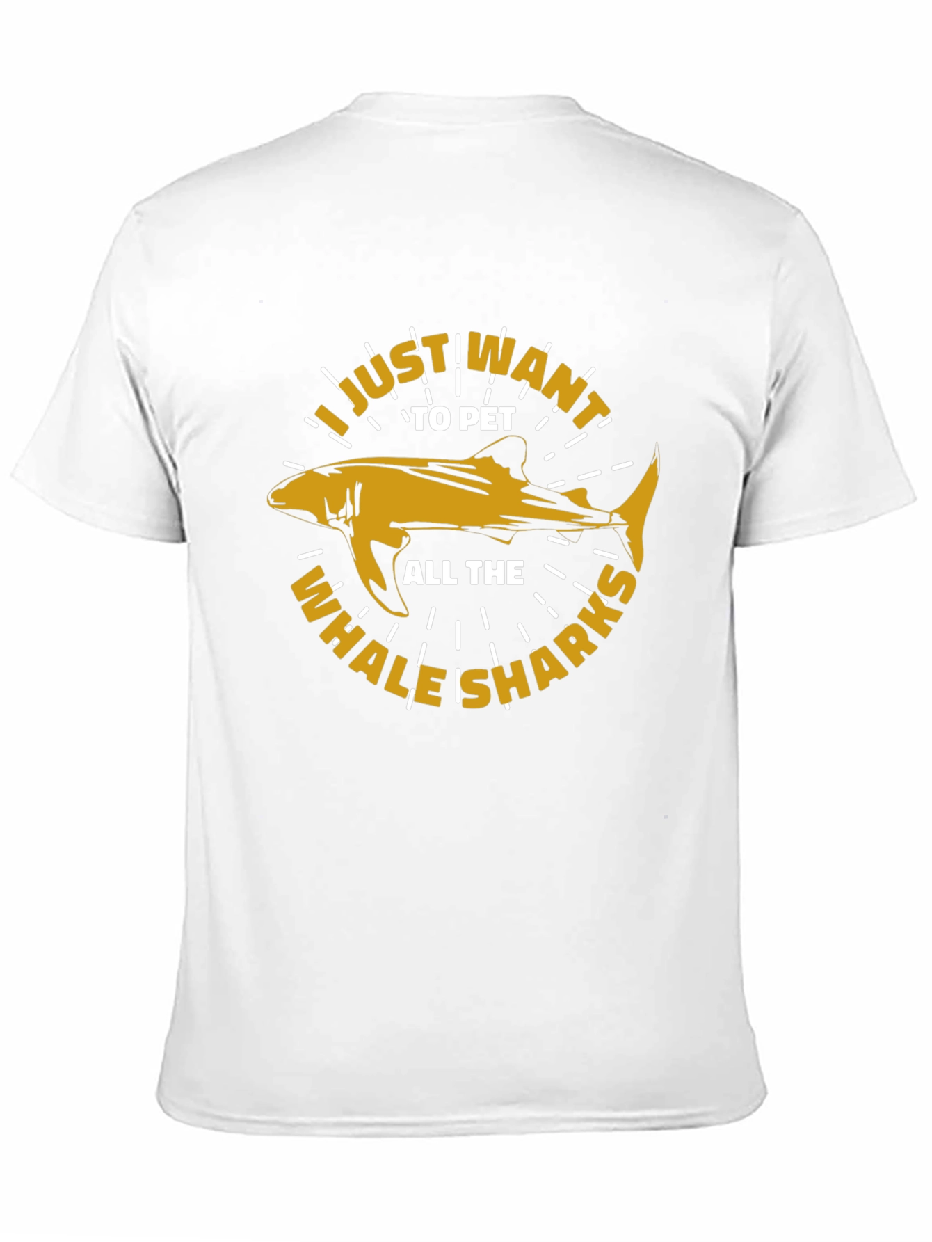 Whale Shark Pet T-Shirt