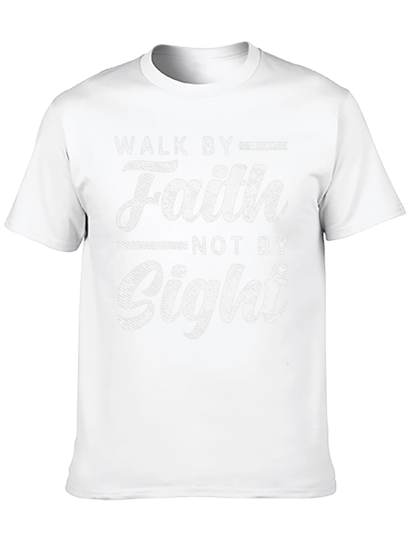 Walk By Faith Graphic Tee