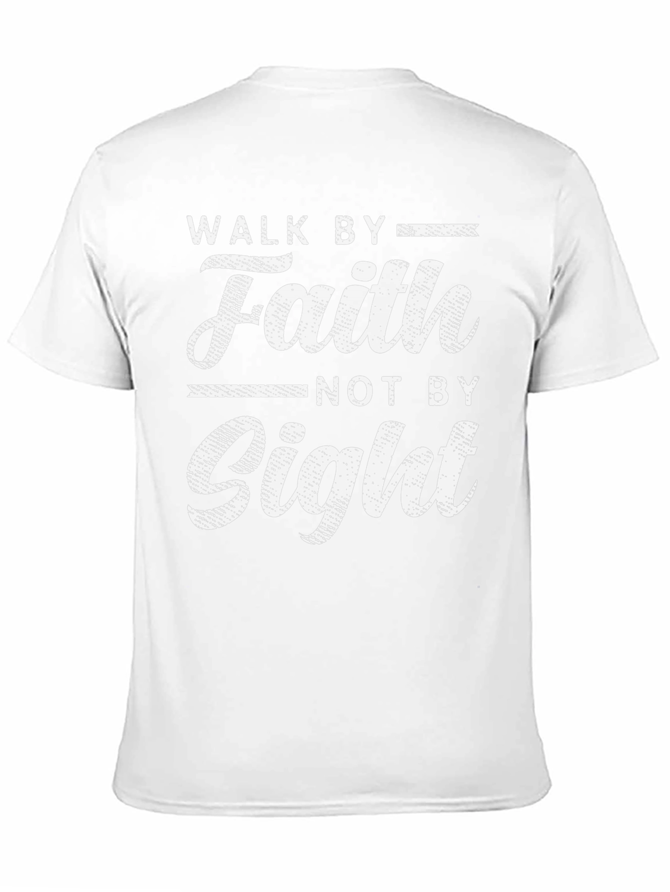 Walk By Faith Graphic Tee