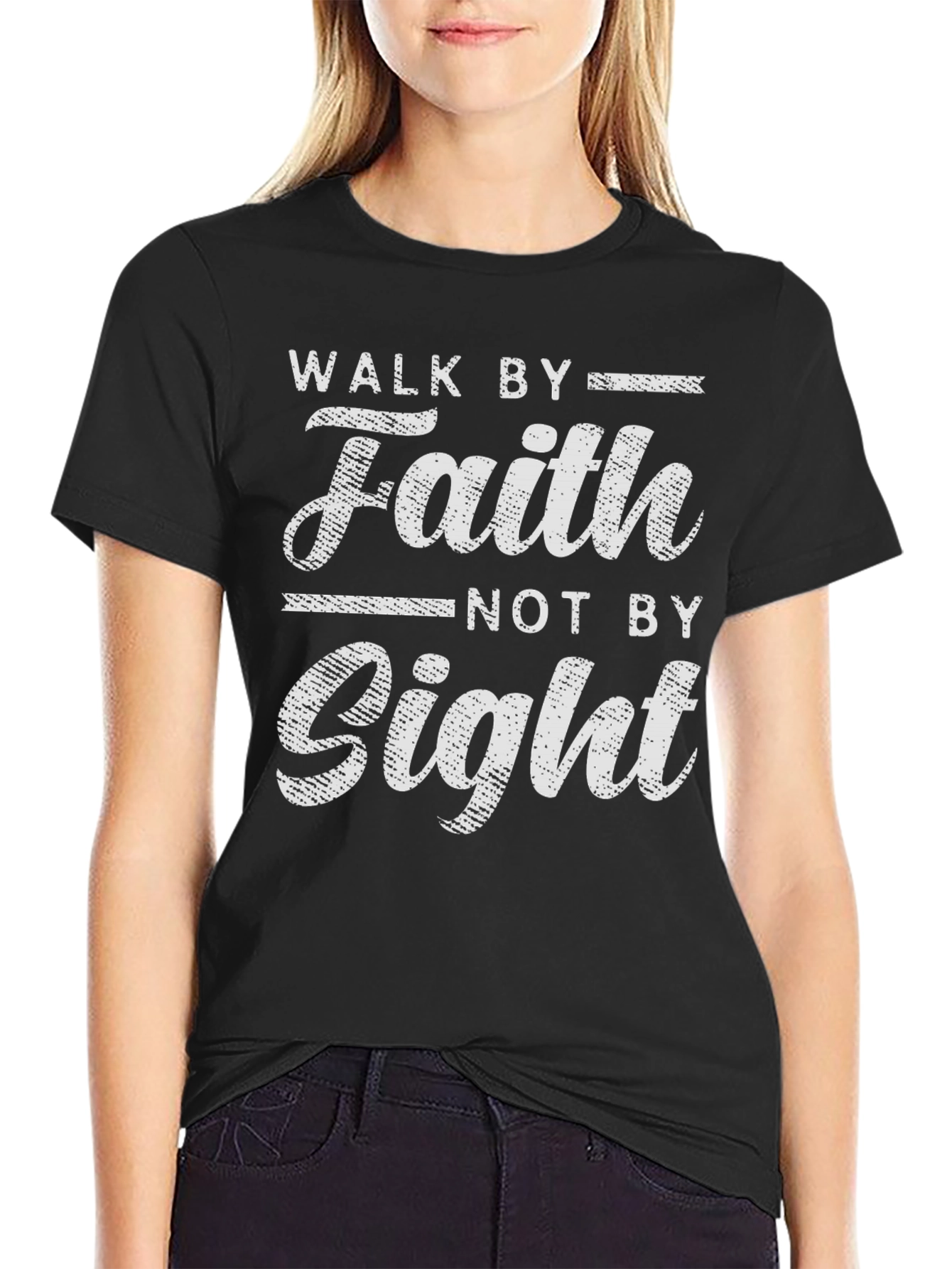 Walk By Faith Graphic Tee