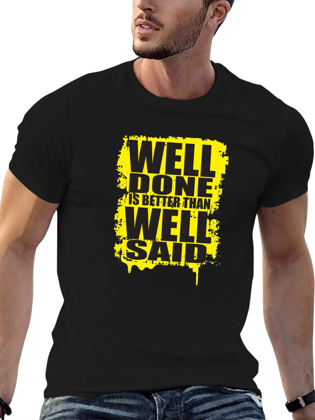 Well Done T-Shirt - Motivational Graphic Tee