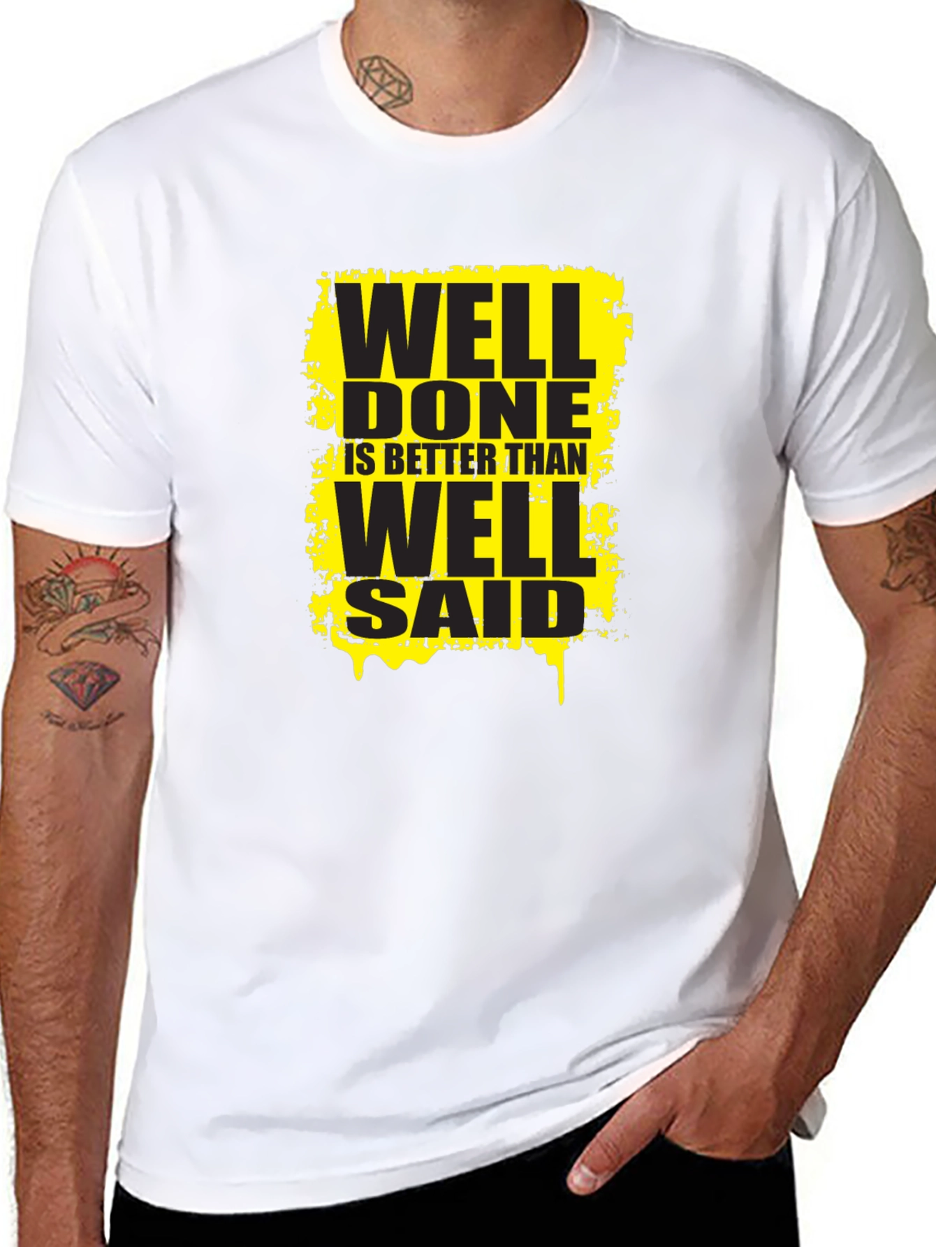Well Done T-Shirt - Motivational Graphic Tee
