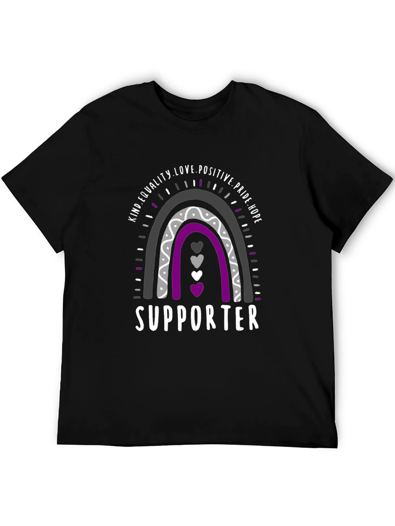 Asexual Pride Supporter T-Shirt