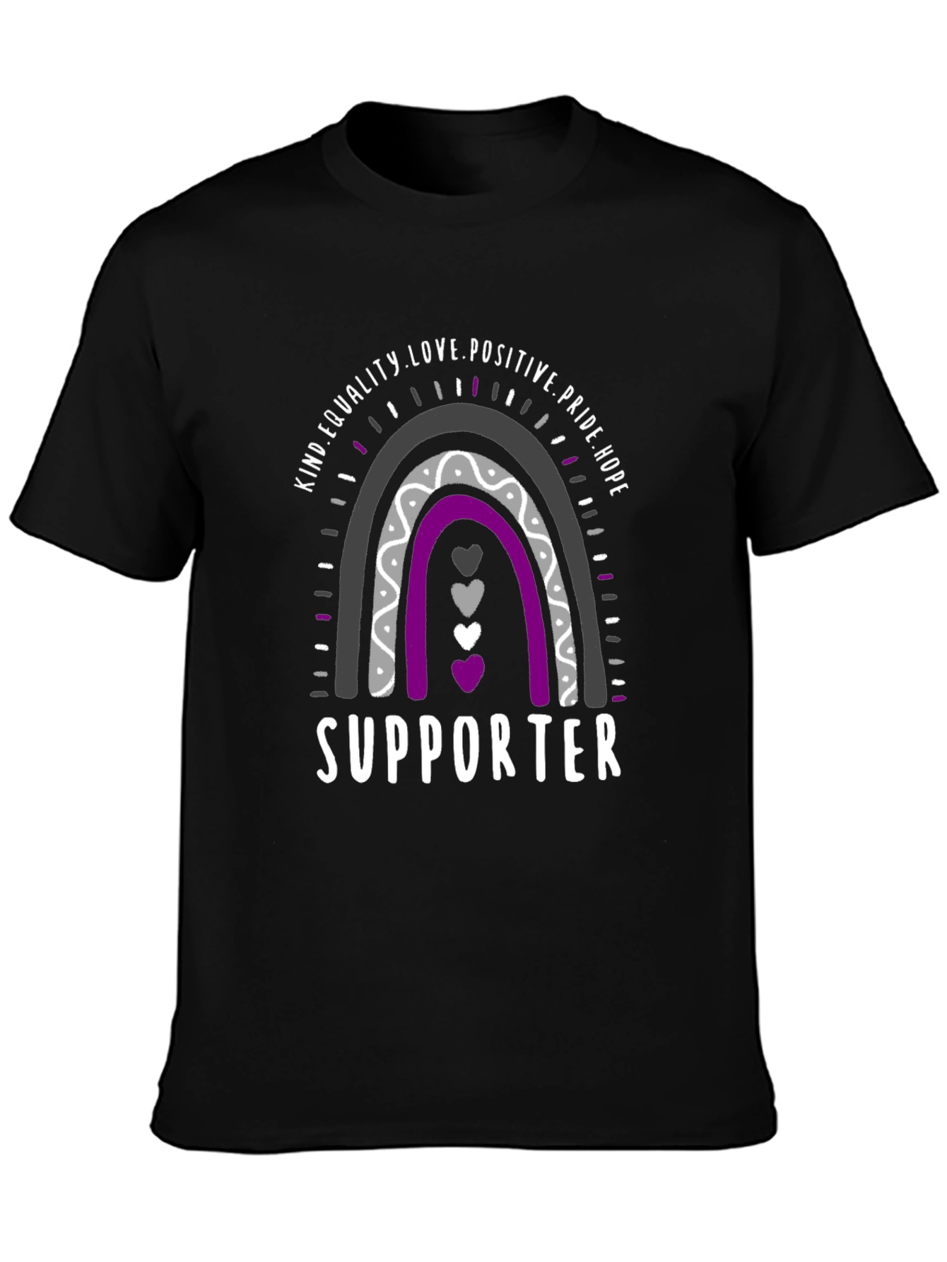Asexual Pride Supporter T-Shirt