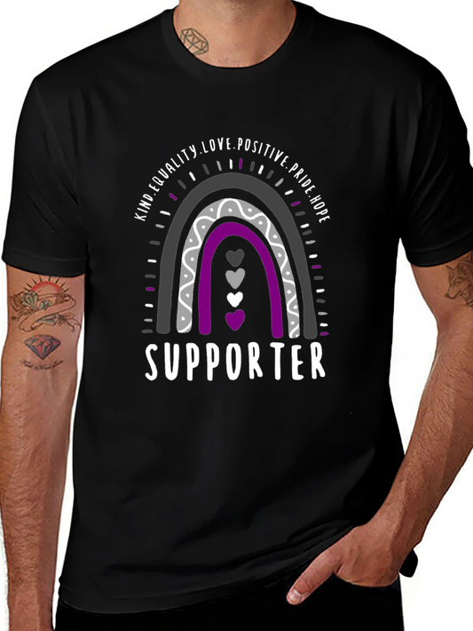 Asexual Pride Supporter T-Shirt