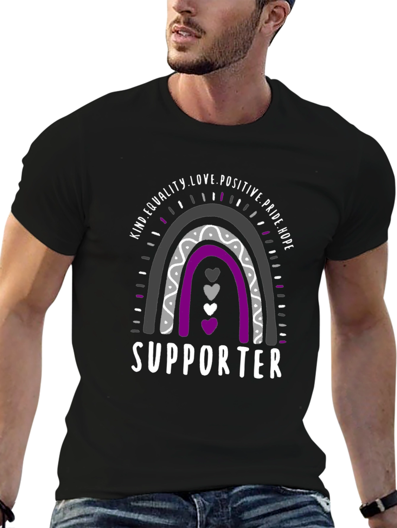 Asexual Pride Supporter T-Shirt