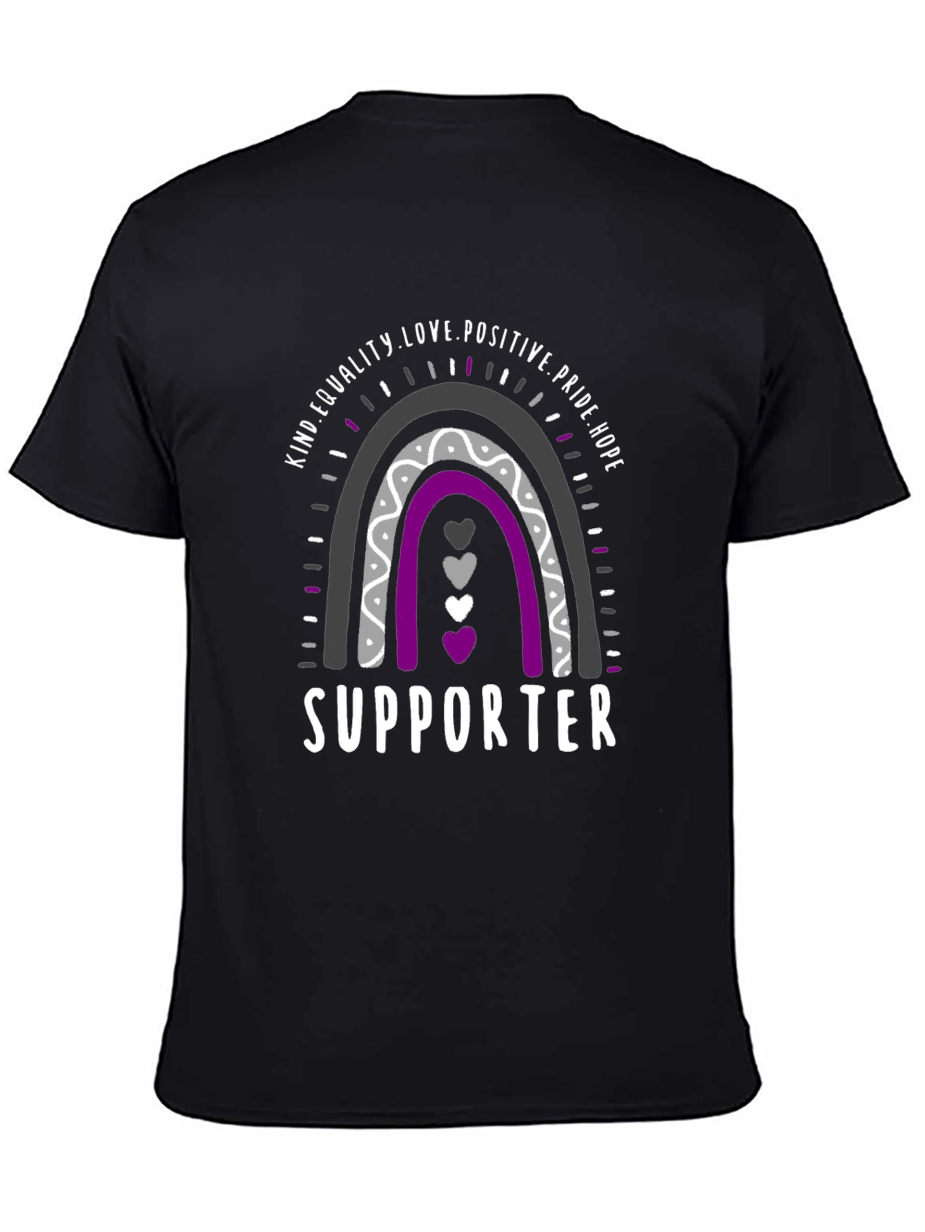 Asexual Pride Supporter T-Shirt
