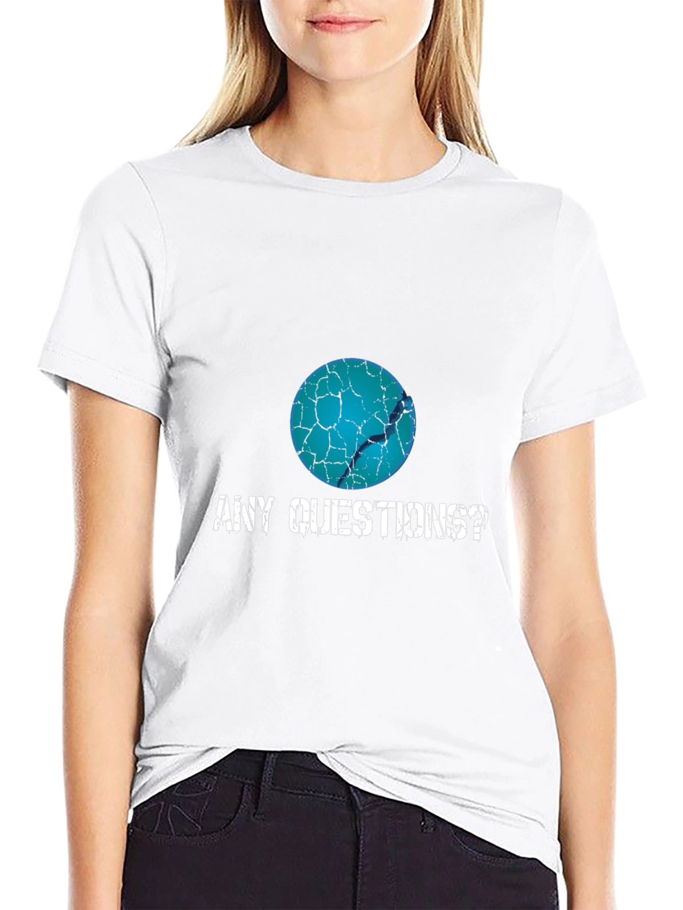 Any Questions? Graphic T-Shirt