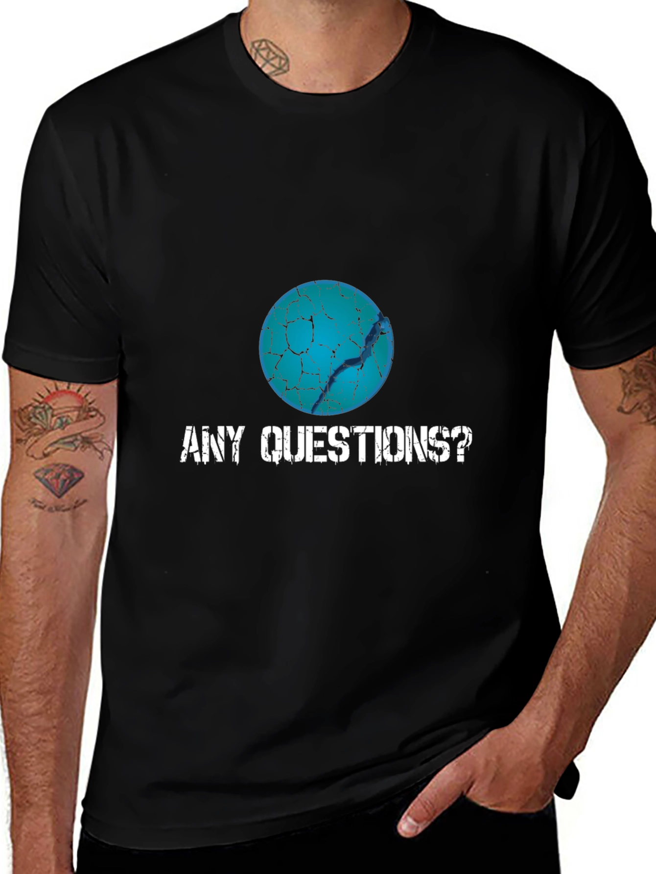Any Questions? Graphic T-Shirt