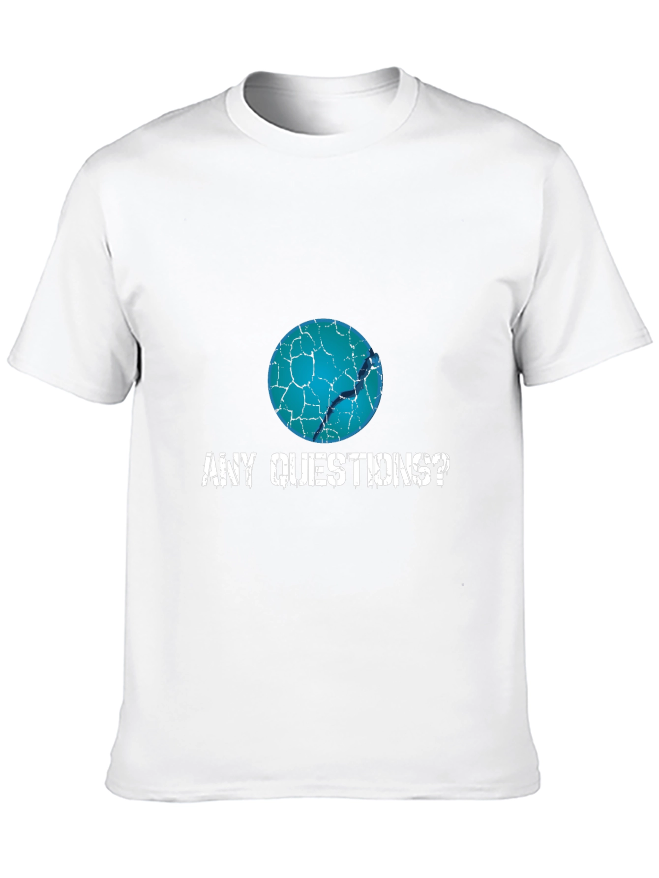 Any Questions? Graphic T-Shirt
