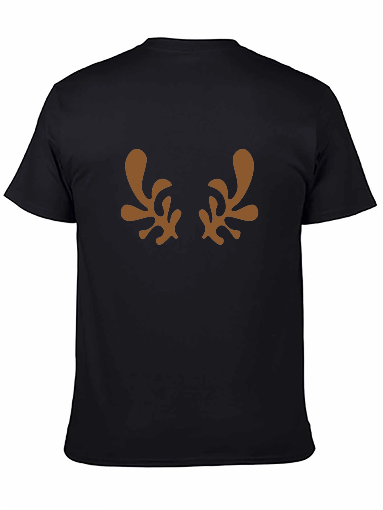 Antler Graphic Black Tee