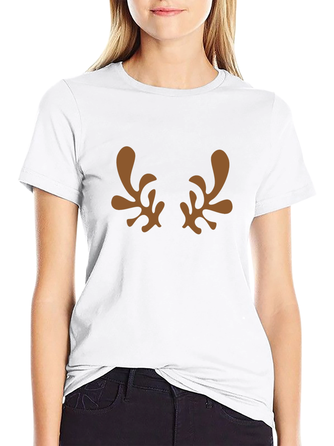 Antler Graphic Black Tee