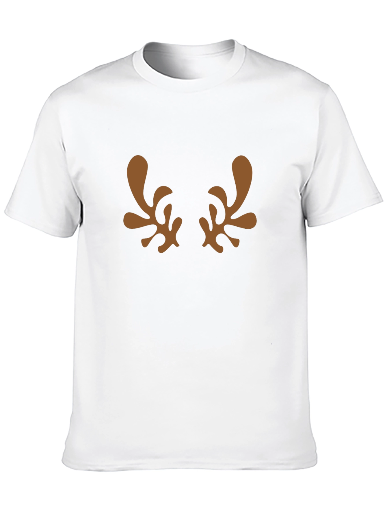 Antler Graphic Black Tee