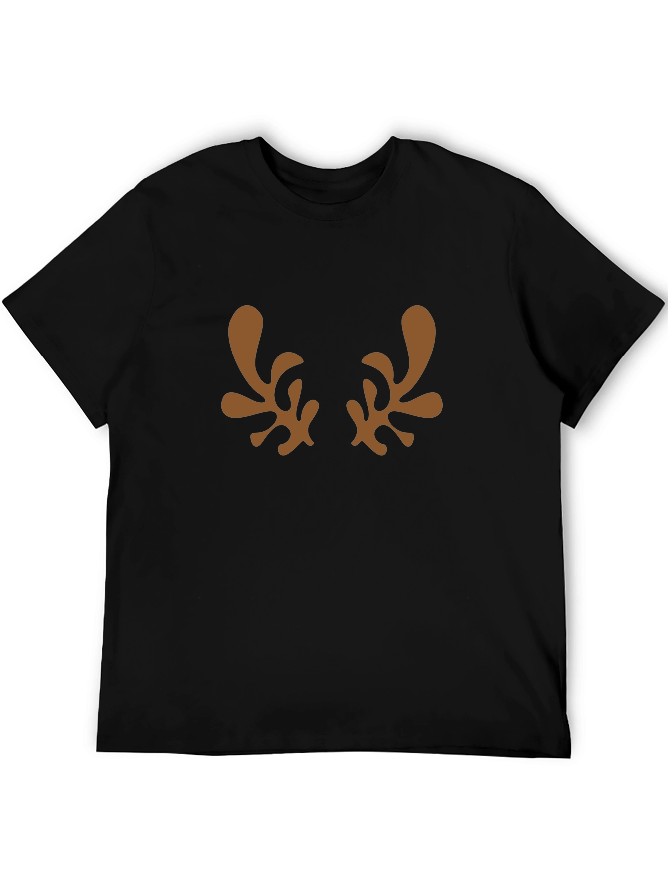 Antler Graphic Black Tee