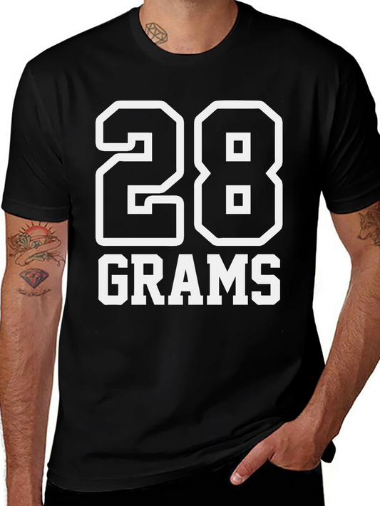 28 Grams T-Shirt Black