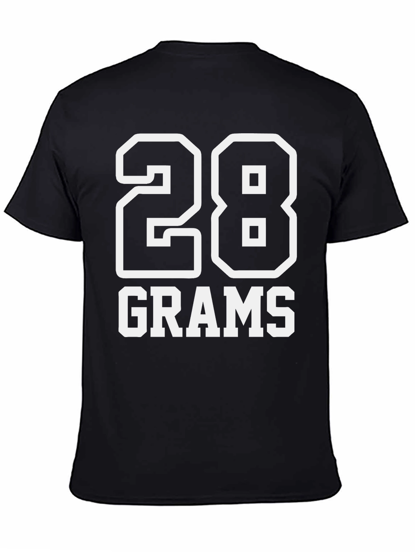 28 Grams T-Shirt Black