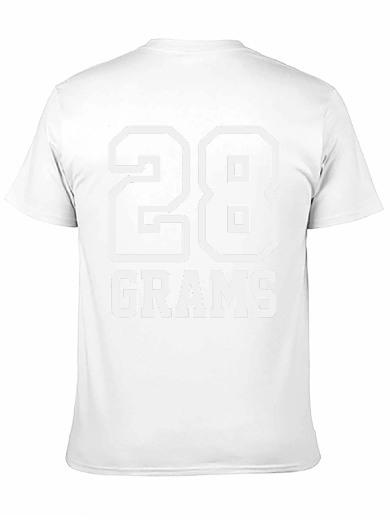 28 Grams T-Shirt Black