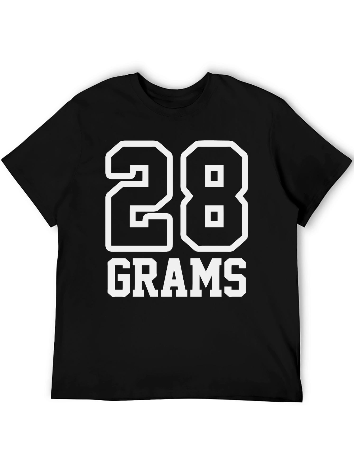 28 Grams T-Shirt Black