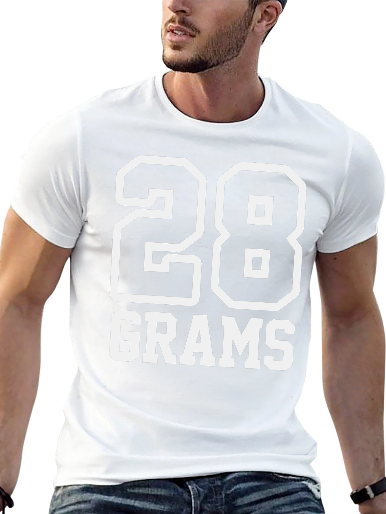 28 Grams T-Shirt Black