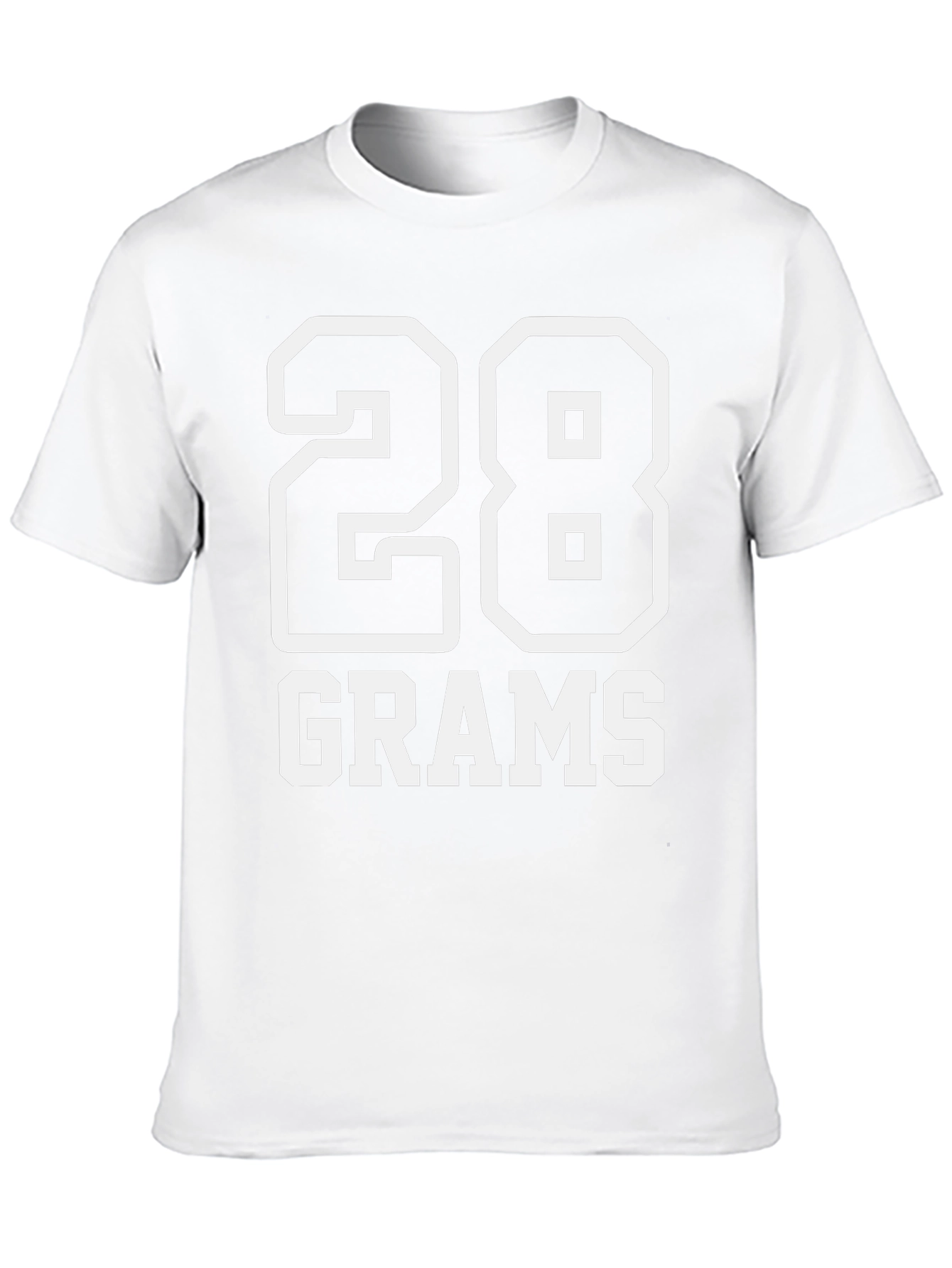 28 Grams T-Shirt Black