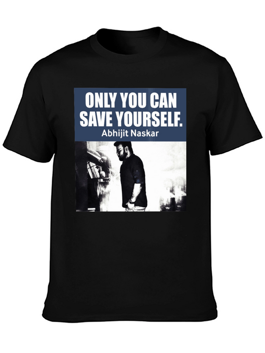 Abhijit Naskar Graphic Print T-Shirt