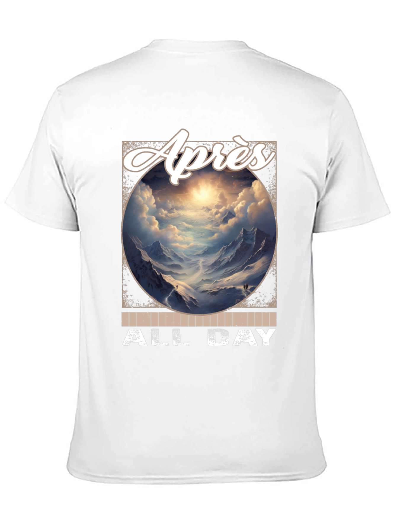 Après All Day Black Graphic Tee