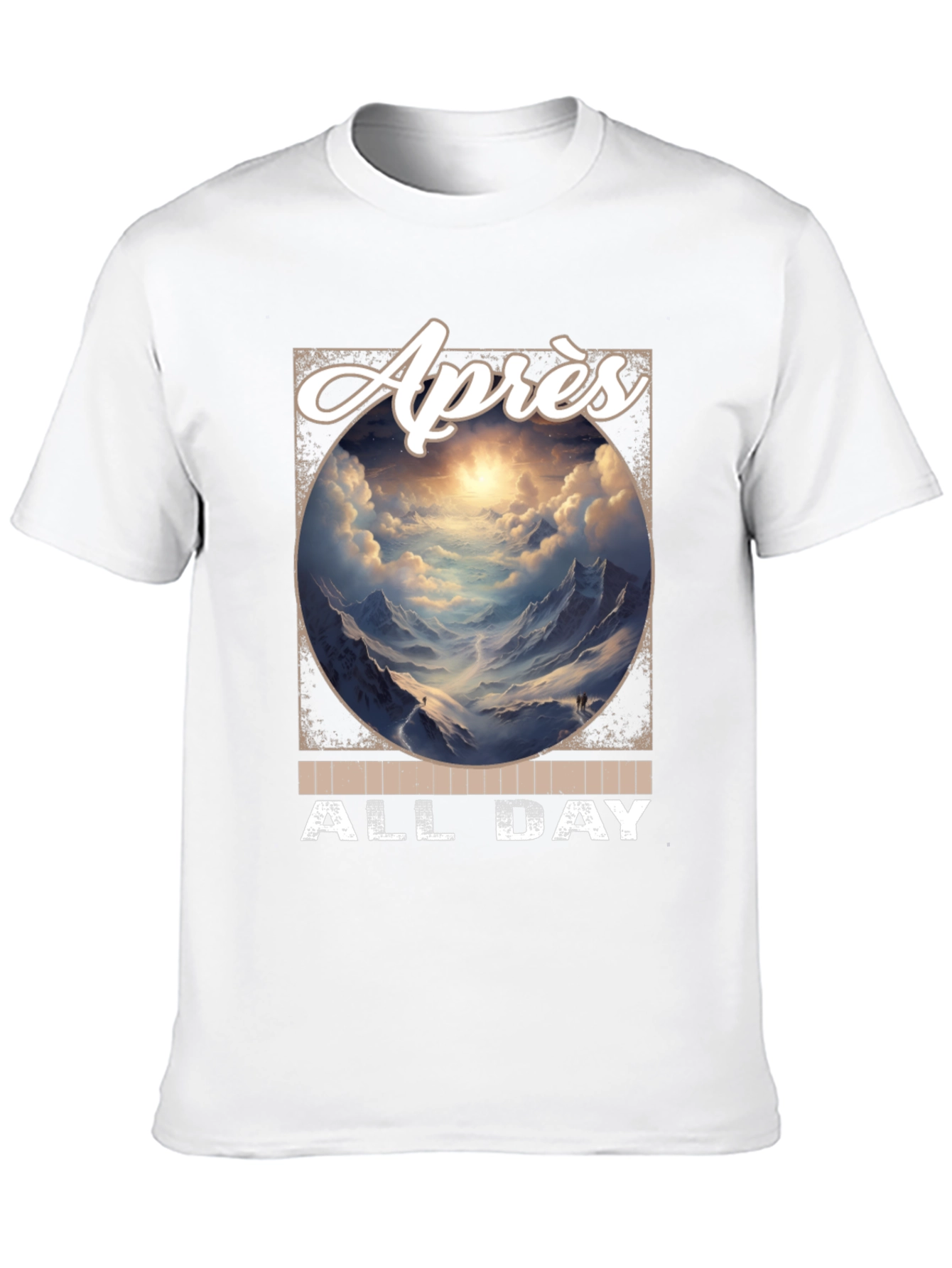 Après All Day Black Graphic Tee