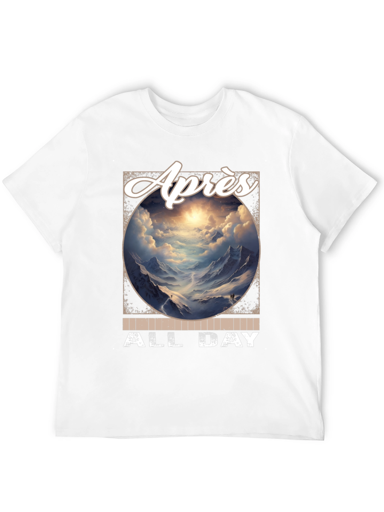 Après All Day Black Graphic Tee