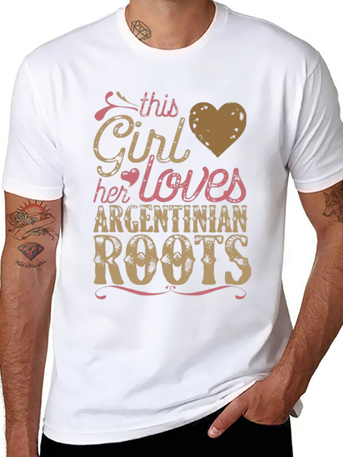 Argentinian Roots T-Shirt