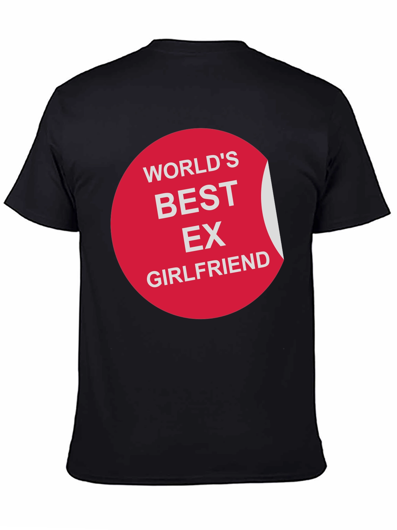 Worlds Best Ex-Girlfriend Humor T-Shirt