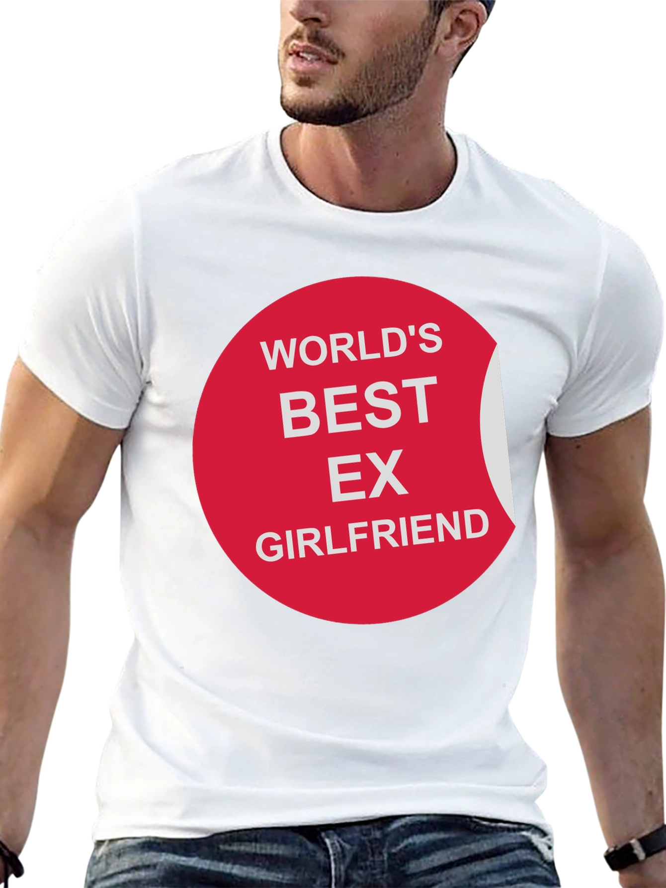 Worlds Best Ex-Girlfriend Humor T-Shirt