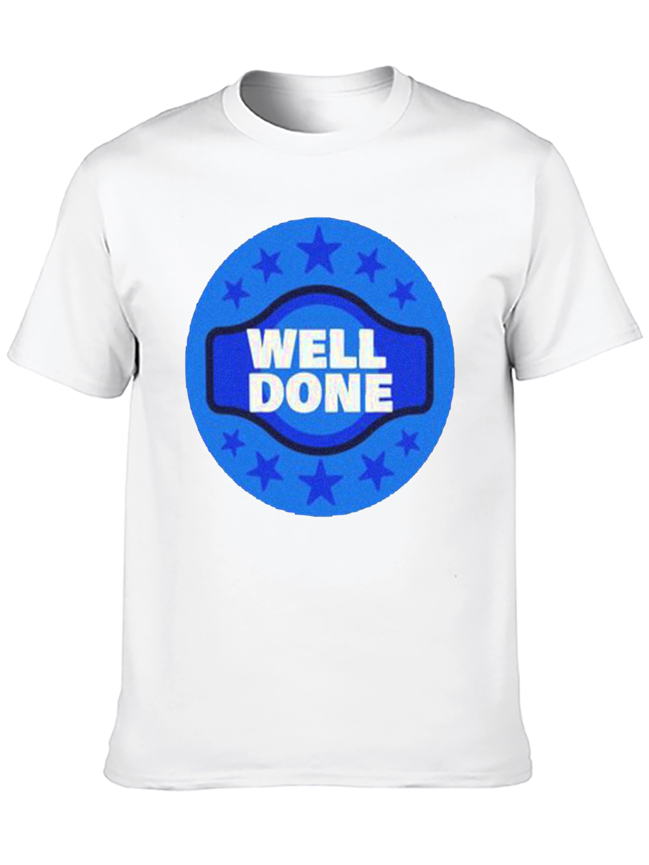Well Done Graphic T-Shirt - Award Style Design