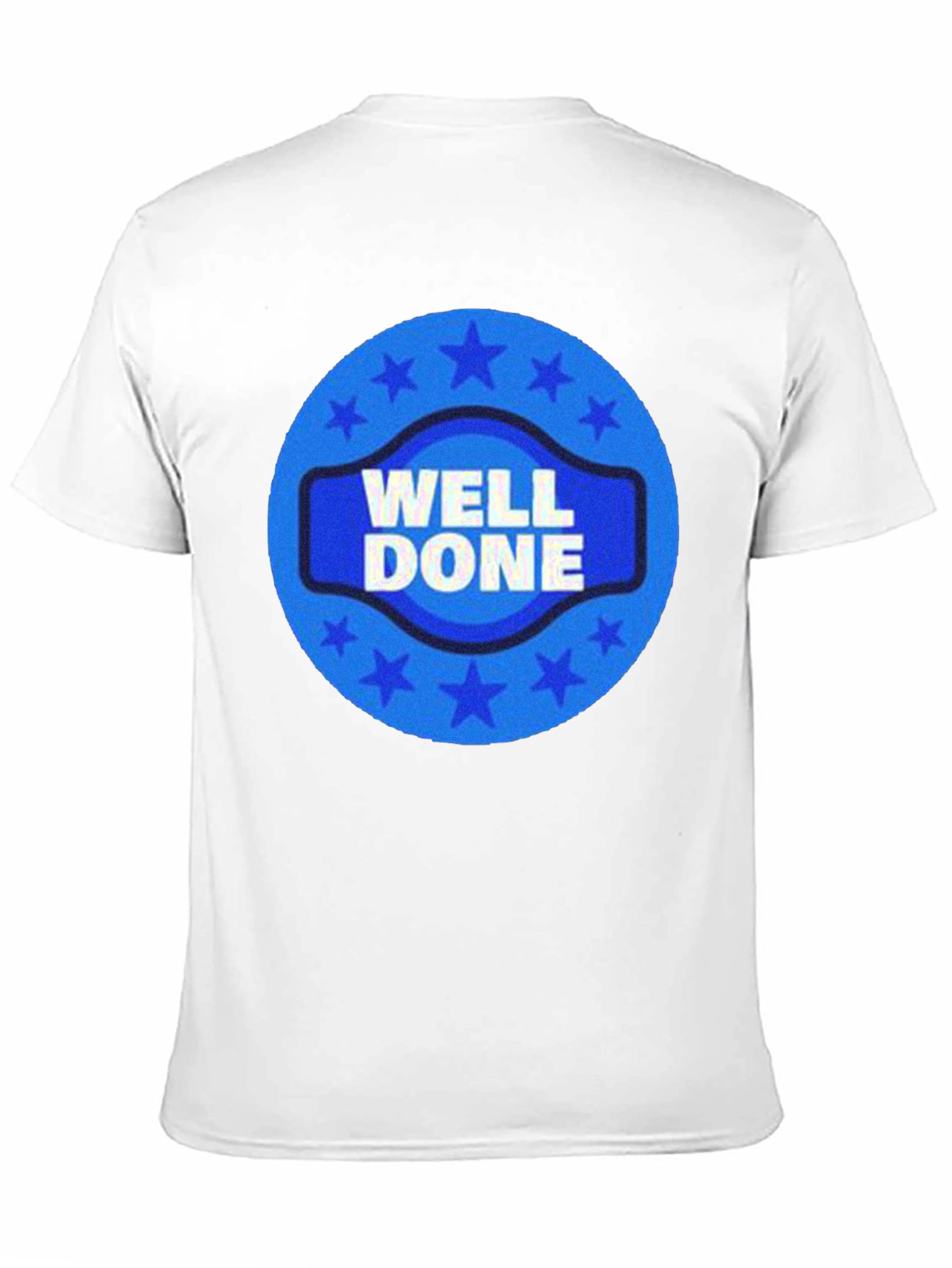 Well Done Graphic T-Shirt - Award Style Design