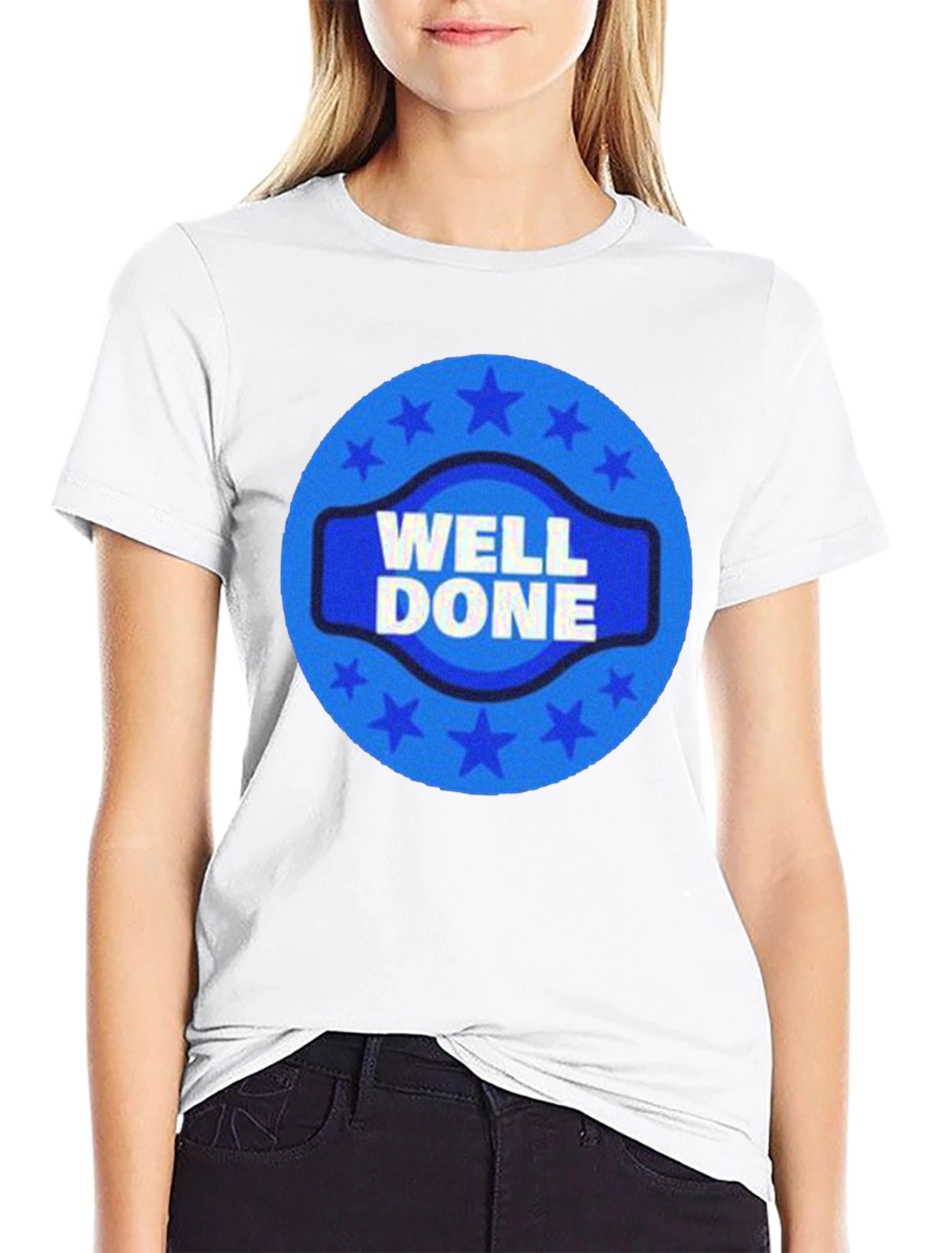 Well Done Graphic T-Shirt - Award Style Design