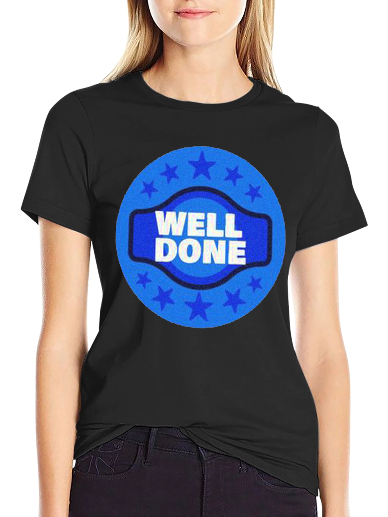 Well Done Graphic T-Shirt - Award Style Design