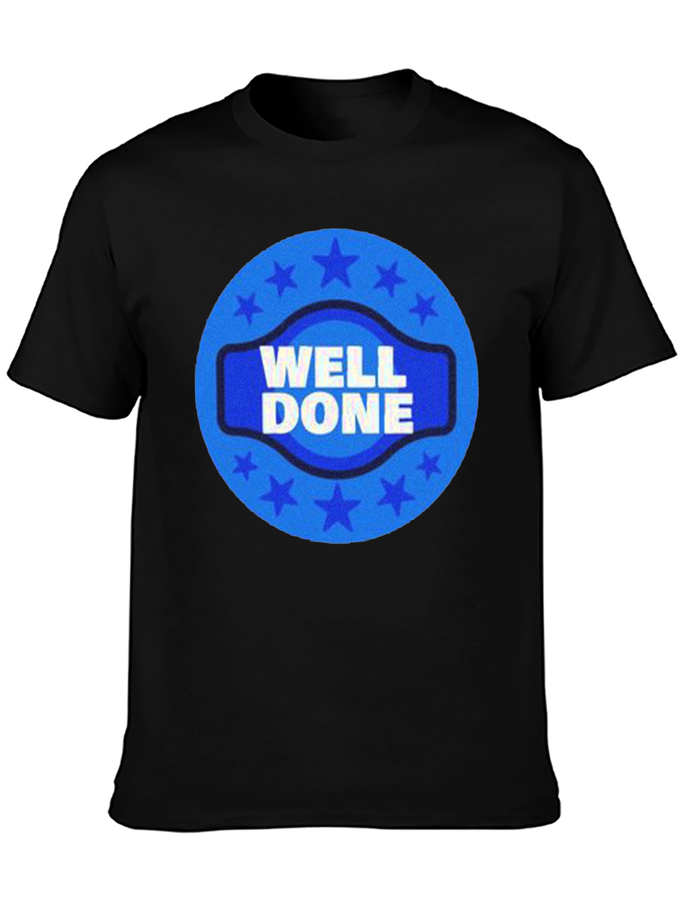 Well Done Graphic T-Shirt - Award Style Design