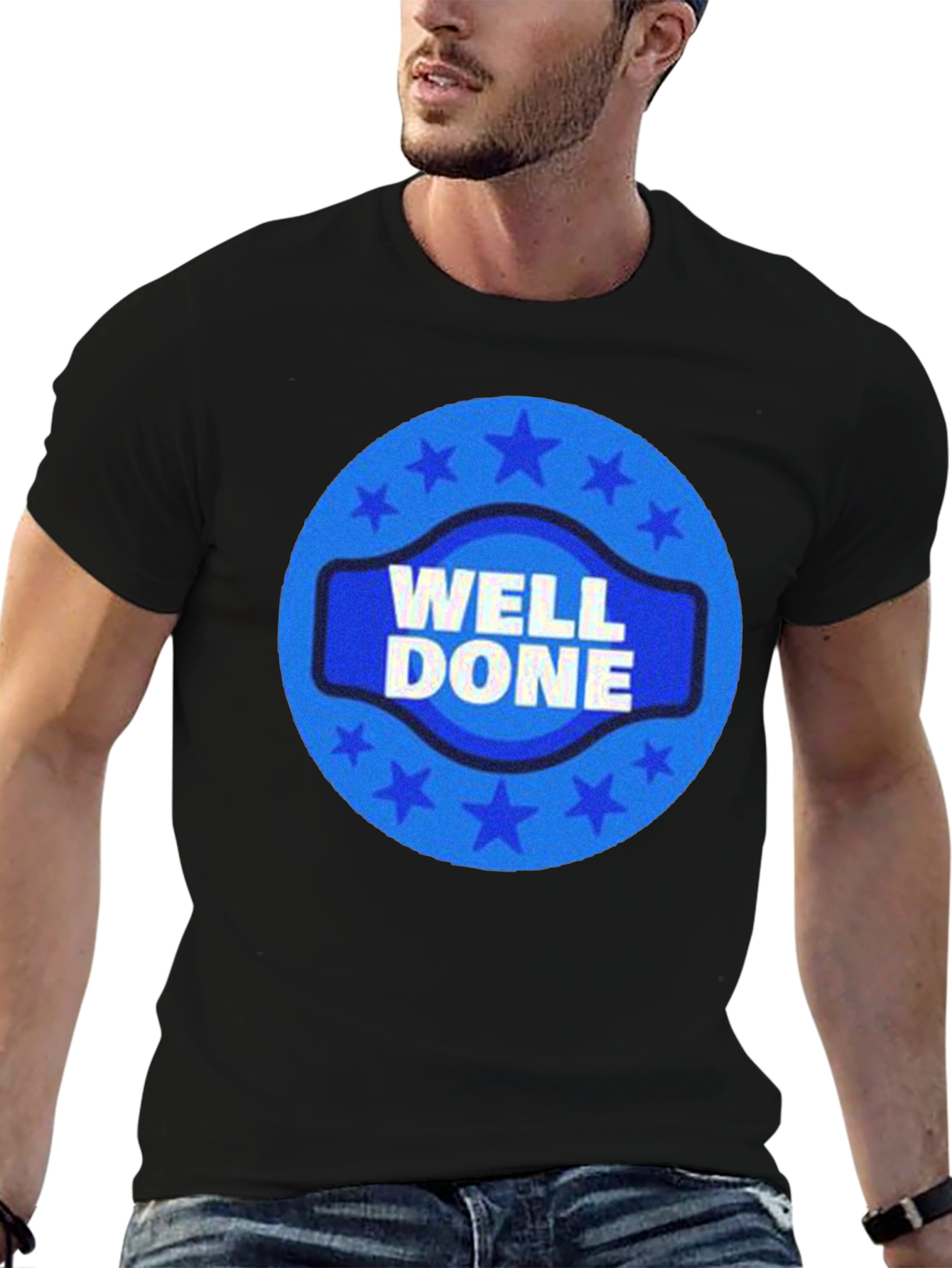 Well Done Graphic T-Shirt - Award Style Design