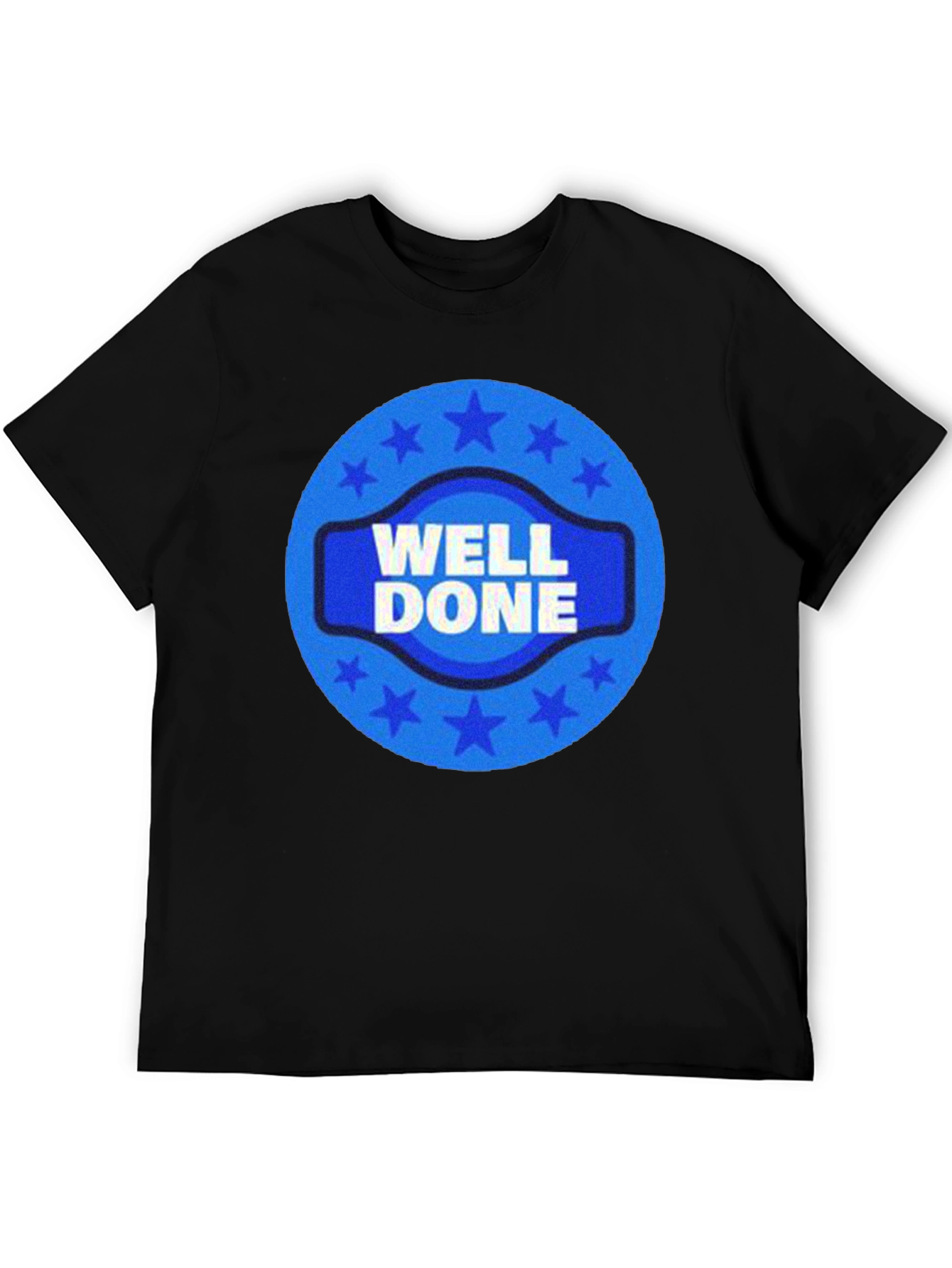 Well Done Graphic T-Shirt - Award Style Design