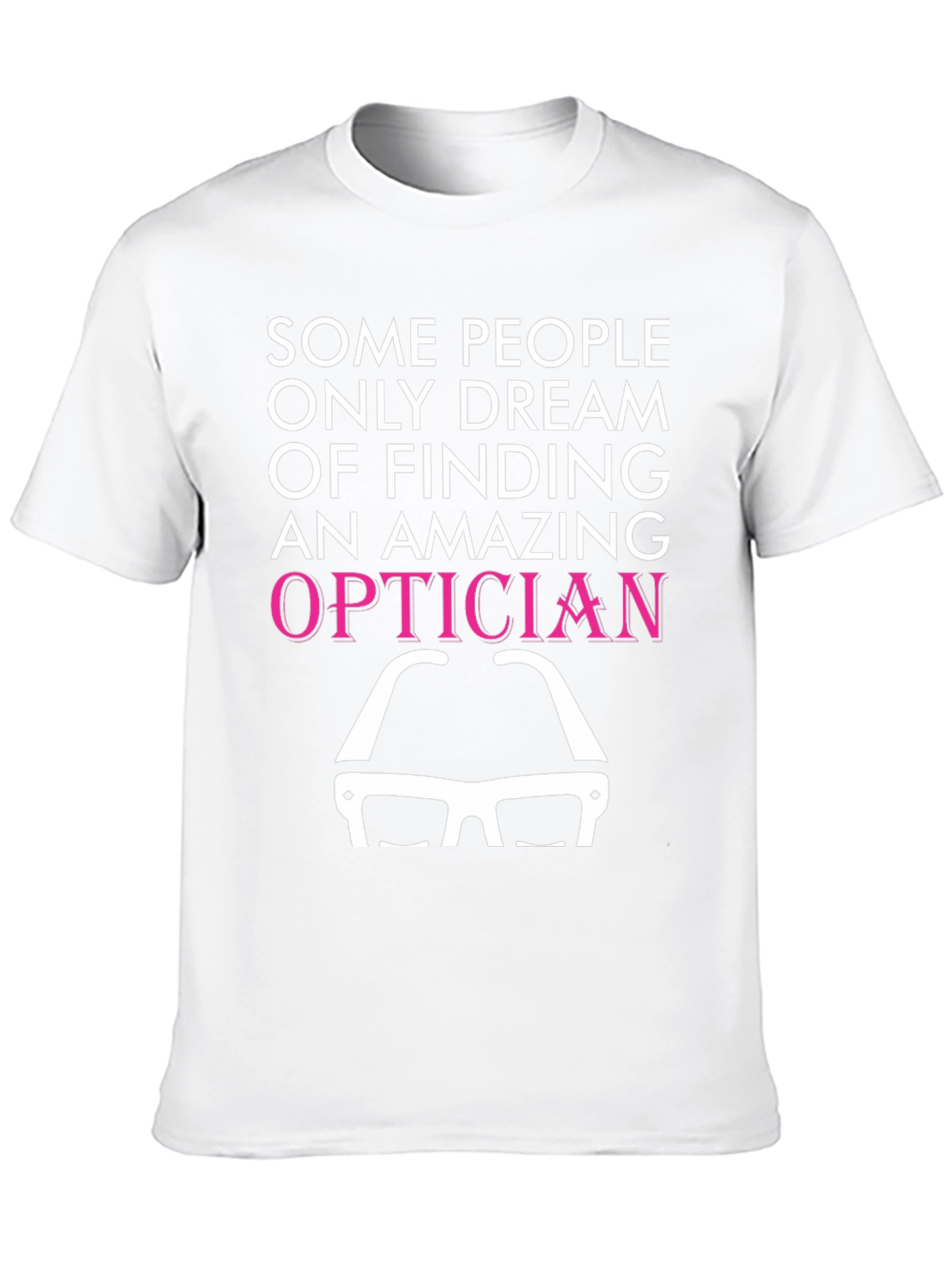 Amazing Optician T-Shirt Funny Eye Doctor Gift
