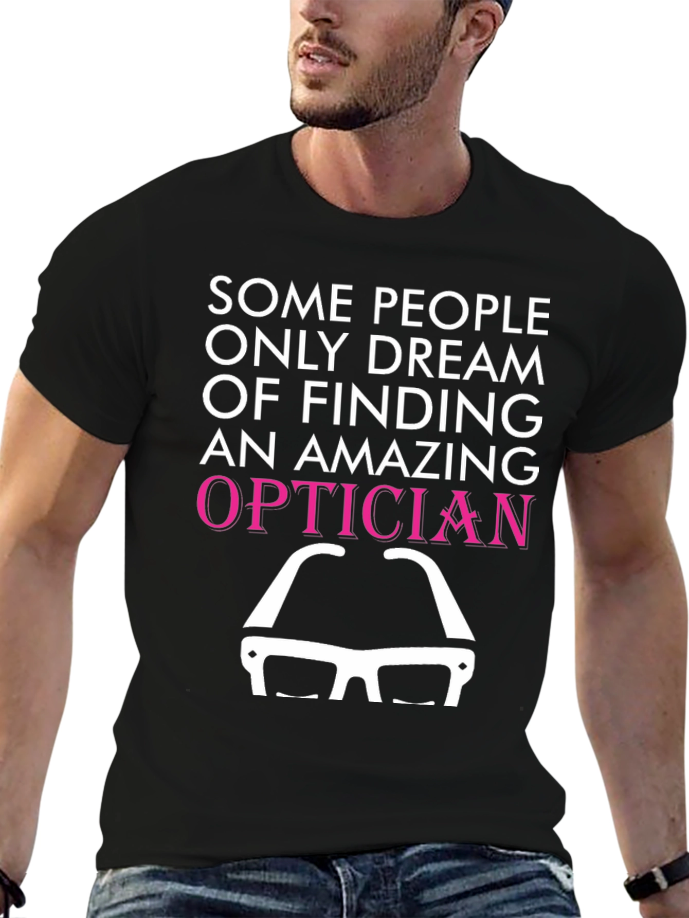 Amazing Optician T-Shirt Funny Eye Doctor Gift