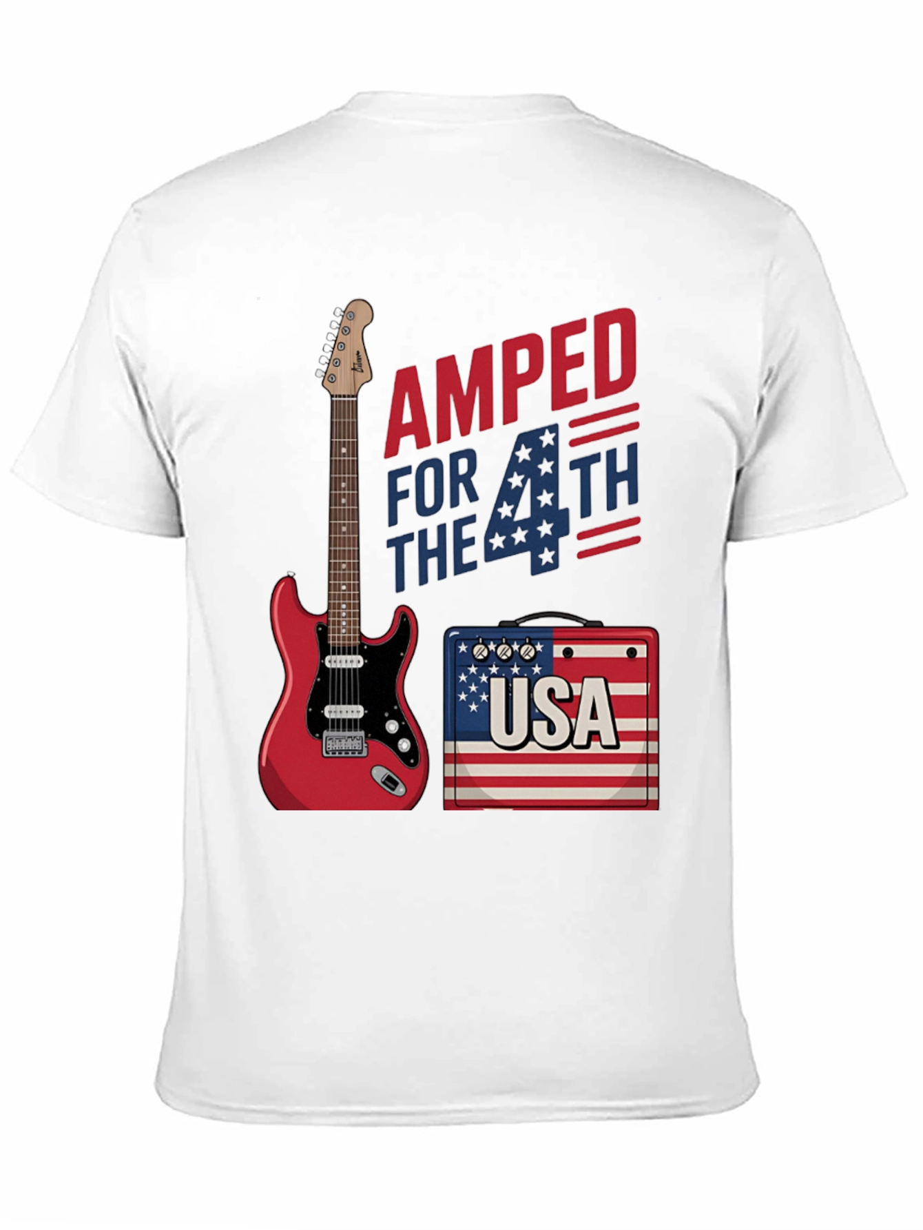 Amped for the 4th T-Shirt