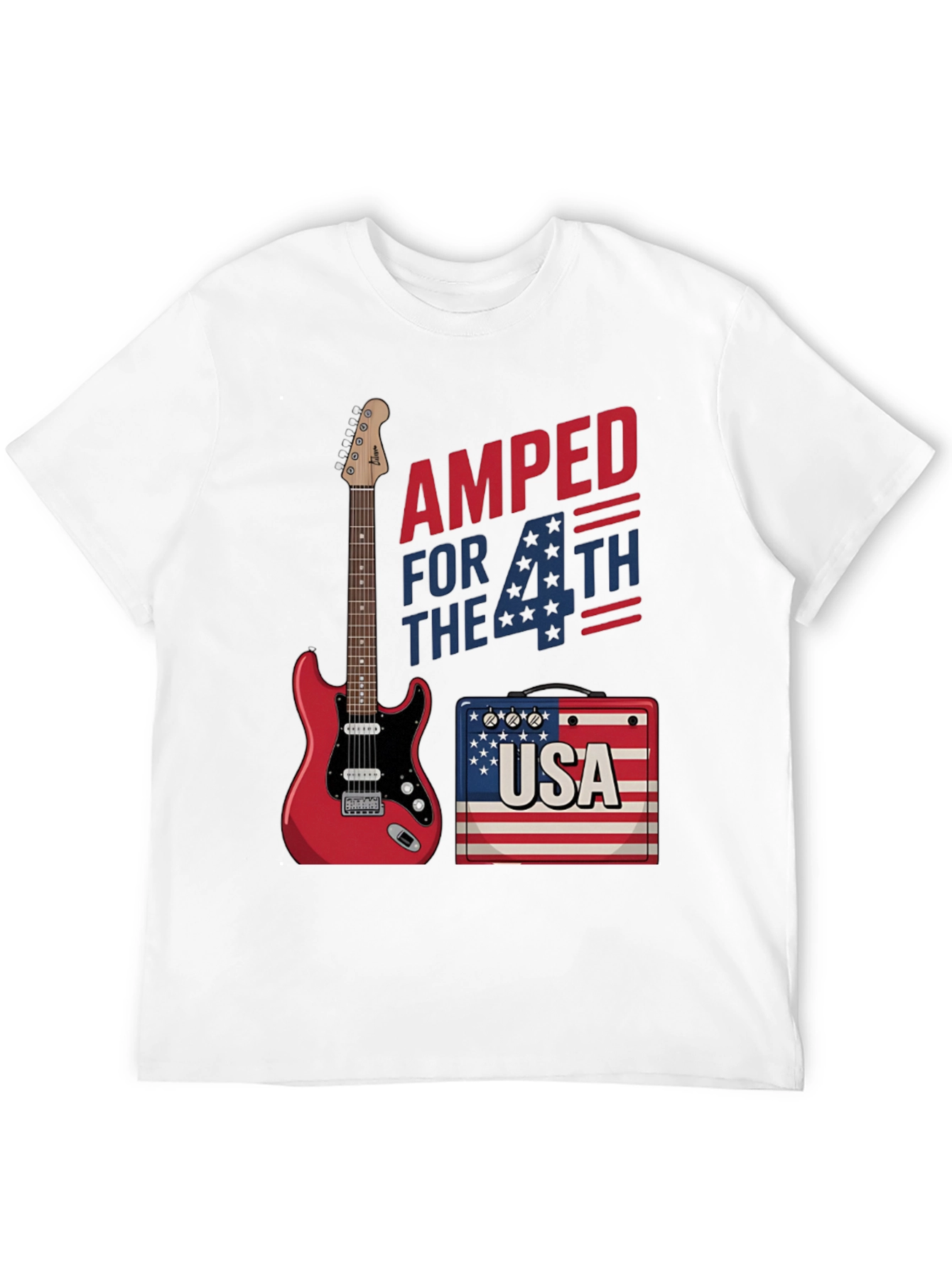 Amped for the 4th T-Shirt
