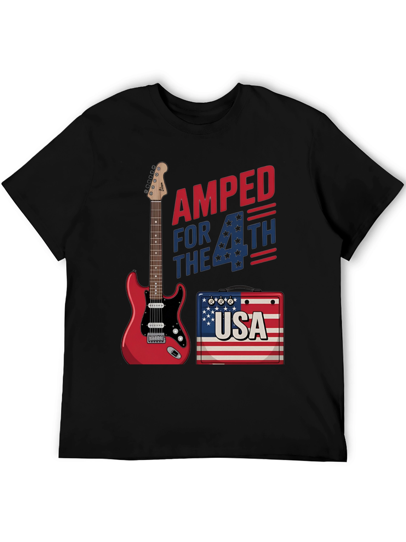 Amped for the 4th T-Shirt