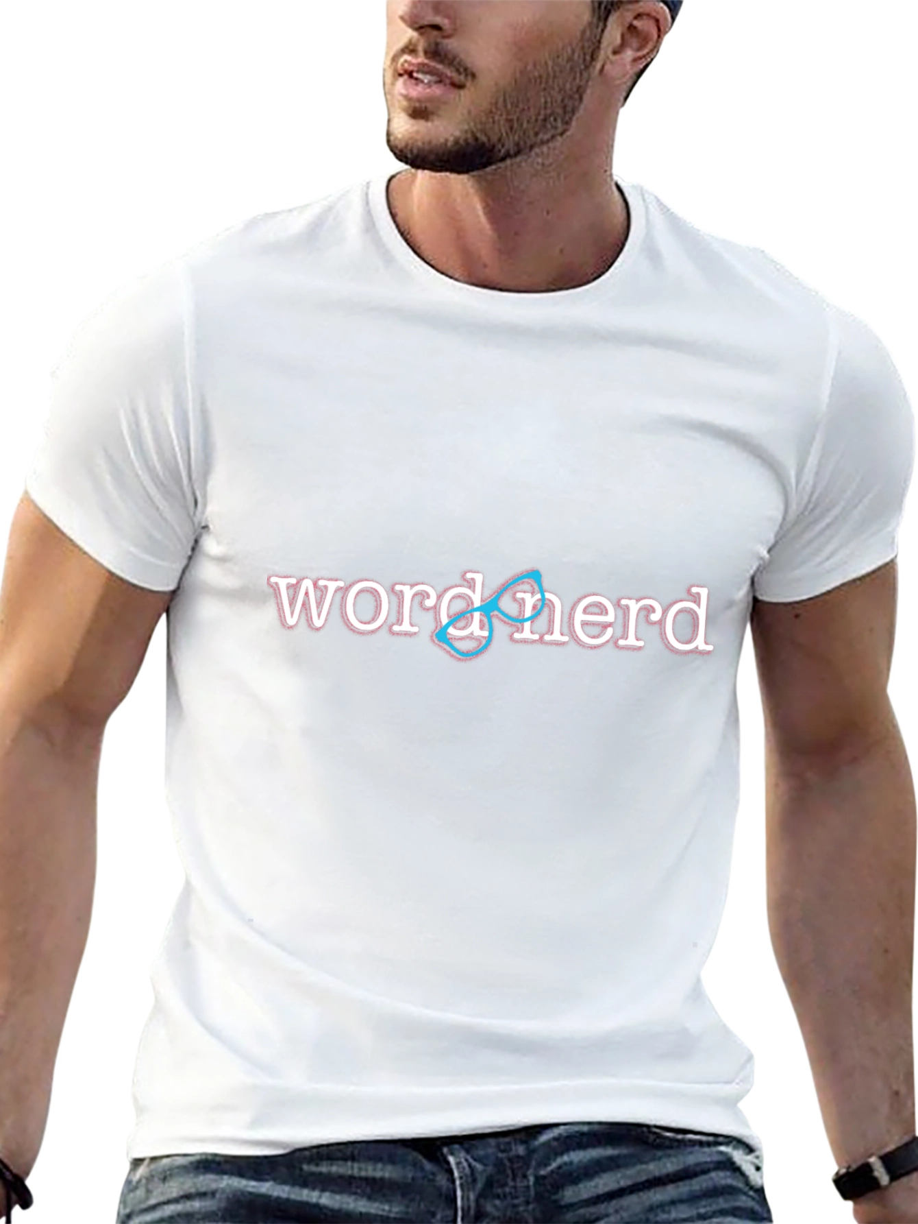 Word Nerd T-Shirt - Stylish Literary Apparel