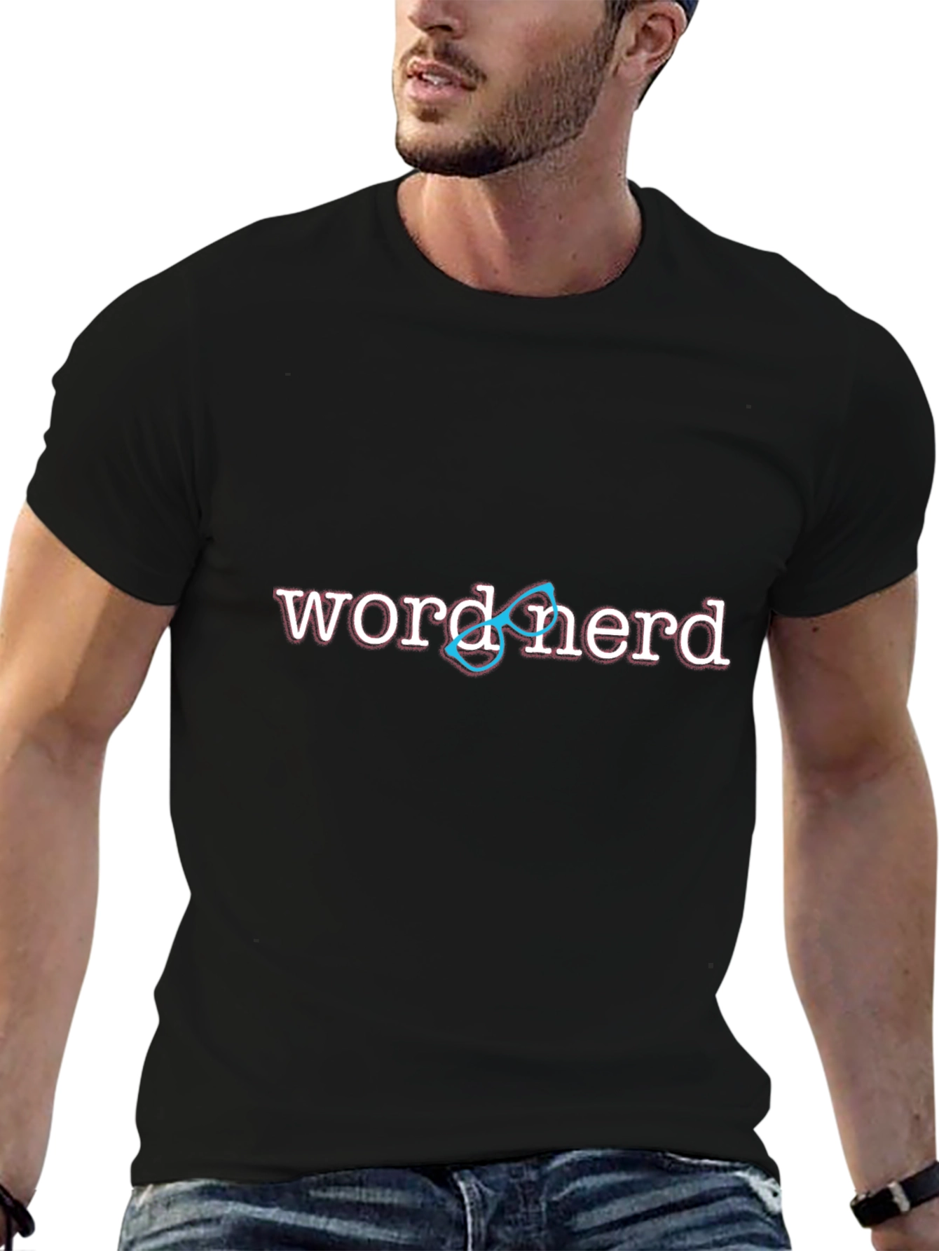 Word Nerd T-Shirt - Stylish Literary Apparel