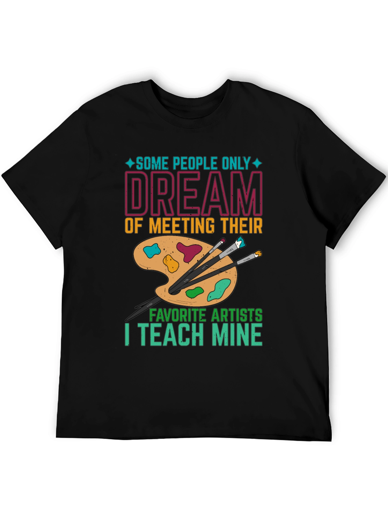 Artist Teacher Graphic T-Shirt