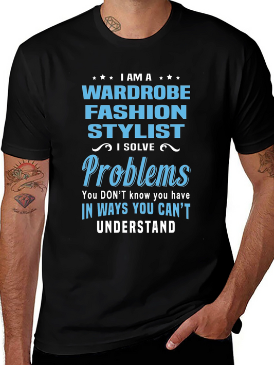 Wardrobe Fashion Stylist T-Shirt
